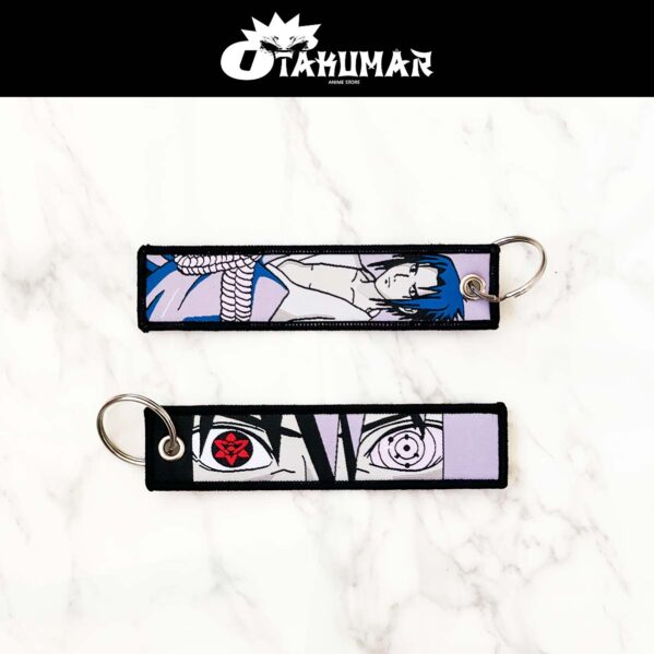 Sasuke uchiha - PORTE-CLES ANIME BRODE