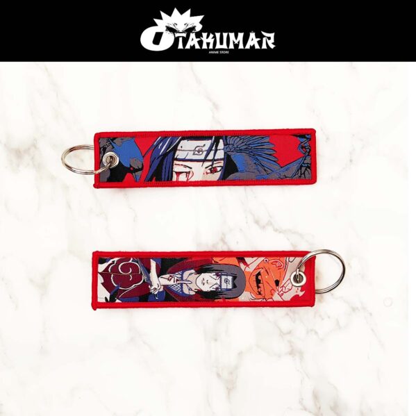 Itachi Uchiwa naruto - PORTE-CLES ANIME BRODE